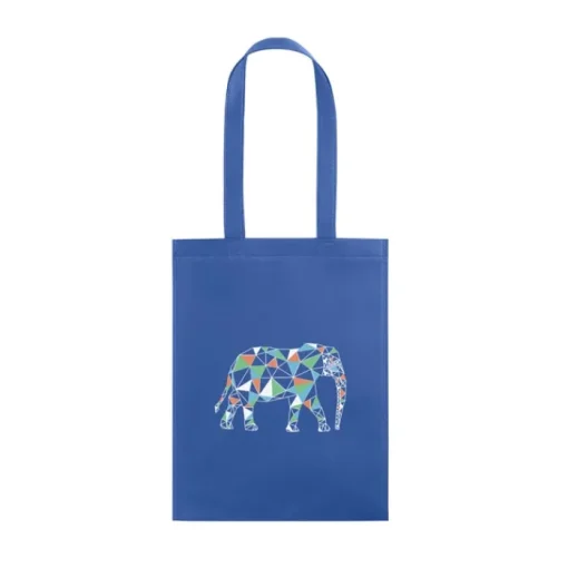 Gift Campaign Shopper termosaldata con manici lunghi in tessuto non tessuto 80g/m²> Shopper Tnt