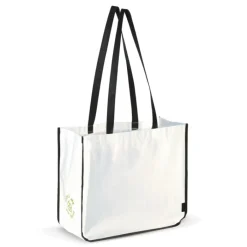 Gift Campaign Shopping bag in robusto tessuto non tessuto PP laminato da 120g/m2> Shopper Tnt