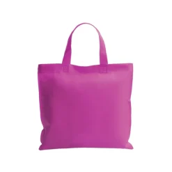Gift Campaign Simpatiche borse in tnt con logo 80 g/m2 Bazaar Short></noscript> Shopper Tnt