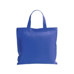 Gift Campaign Simpatiche borse in tnt con logo 80 g/m2 Bazaar Short></noscript> Shopper Tnt