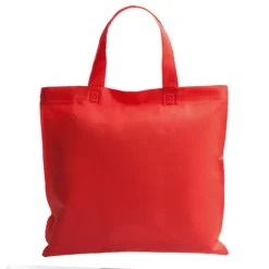 Gift Campaign Simpatiche borse in tnt con logo 80 g/m2 Bazaar Short></noscript> Shopper Tnt
