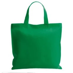 Gift Campaign Simpatiche borse in tnt con logo 80 g/m2 Bazaar Short></noscript> Shopper Tnt