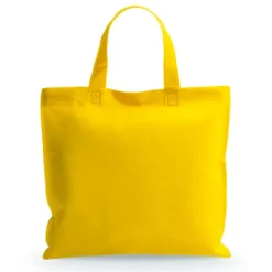 Gift Campaign Simpatiche borse in tnt con logo 80 g/m2 Bazaar Short></noscript> Shopper Tnt