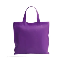 Gift Campaign Simpatiche borse in tnt con logo 80 g/m2 Bazaar Short></noscript> Shopper Tnt