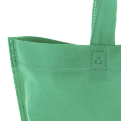 Gift Campaign Simpatiche borse in tnt con logo 80 g/m2 Bazaar Short></noscript> Shopper Tnt