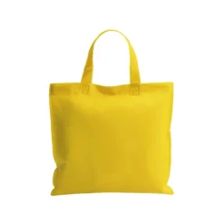 Gift Campaign Simpatiche borse in tnt con logo 80 g/m2 Bazaar Short></noscript> Shopper Tnt