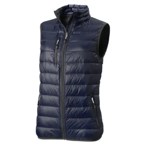 Gift Campaign Smanicato leggero da donna con imbottitura in piumino Elevate Life> Smanicati