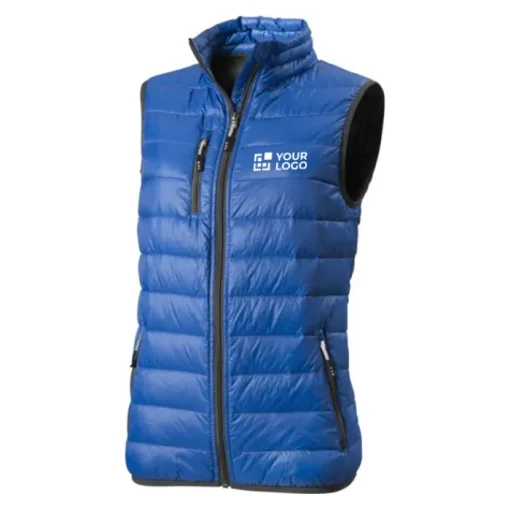 Gift Campaign Smanicato leggero da donna con imbottitura in piumino Elevate Life> Smanicati