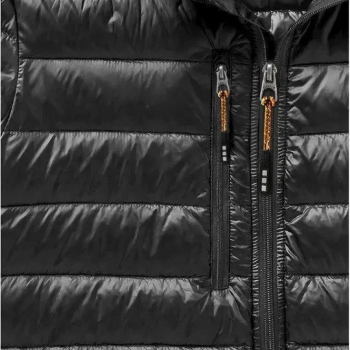 Gift Campaign Smanicato leggero da donna con imbottitura in piumino Elevate Life> Smanicati
