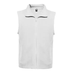 Gift Campaign Smanicato unisex con collo alto in pile di poliestere 300 g/m2 Roly></noscript> Smanicati