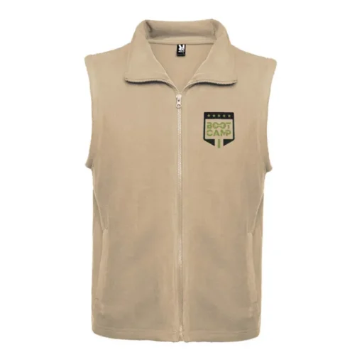 Gift Campaign Smanicato unisex con collo alto in pile di poliestere 300 g/m2 Roly> Smanicati