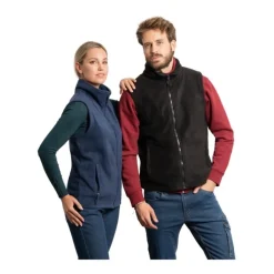 Gift Campaign Smanicato unisex con collo alto in pile di poliestere 300 g/m2 Roly></noscript> Smanicati