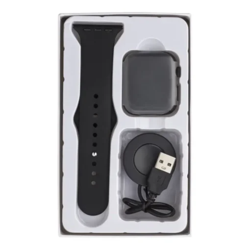 Gift Campaign Smartwatch bluetooth personalizzato con quadrante da 1,54'' Square> Gadget Palestra|Altri Gadget Pubblicitari