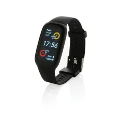 Gift Campaign Smartwatch impermeabile con cinturino in TPU riciclato Steps OLED> Gadget Ecologici|Altri Gadget Pubblicitari