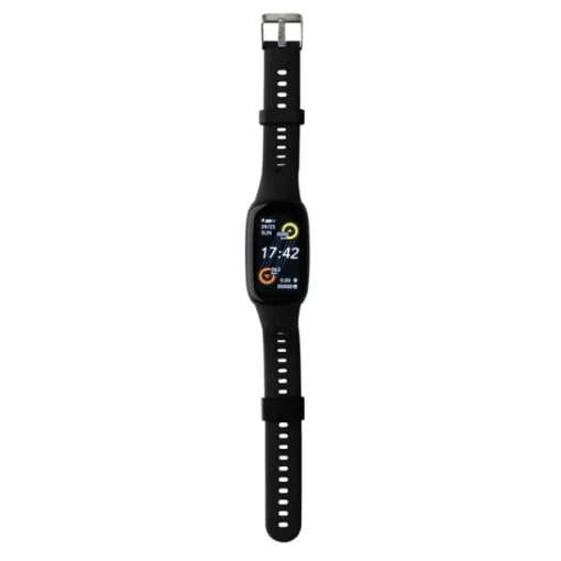 Gift Campaign Smartwatch impermeabile con cinturino in TPU riciclato Steps OLED> Gadget Ecologici|Altri Gadget Pubblicitari