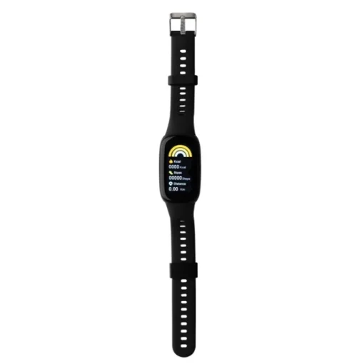 Gift Campaign Smartwatch impermeabile con cinturino in TPU riciclato Steps OLED> Gadget Ecologici|Altri Gadget Pubblicitari
