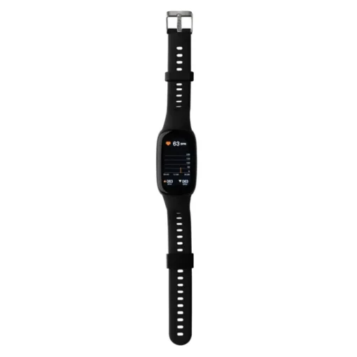 Gift Campaign Smartwatch impermeabile con cinturino in TPU riciclato Steps OLED> Gadget Ecologici|Altri Gadget Pubblicitari