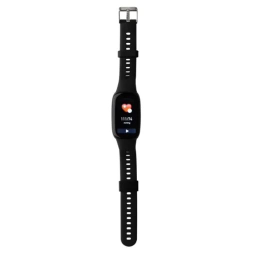 Gift Campaign Smartwatch impermeabile con cinturino in TPU riciclato Steps OLED> Gadget Ecologici|Altri Gadget Pubblicitari