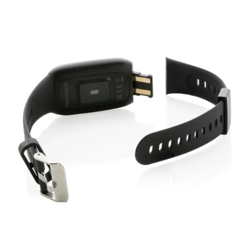 Gift Campaign Smartwatch impermeabile con cinturino in TPU riciclato Steps OLED> Gadget Ecologici|Altri Gadget Pubblicitari