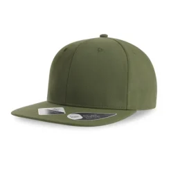 Gift Campaign Snapback a 6 pannelli in poliestere riciclato certificato da 200 g/m2></noscript> Cappellini Personalizzati