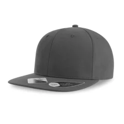 Gift Campaign Snapback a 6 pannelli in poliestere riciclato certificato da 200 g/m2></noscript> Cappellini Personalizzati
