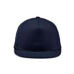 Gift Campaign Snapback con chiusura regolabile in cotone riciclato da 180 g/m2> Cappellini Personalizzati
