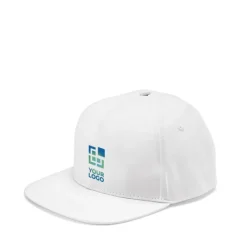 Gift Campaign Snapback con chiusura regolabile in cotone riciclato da 180 g/m2></noscript> Cappellini Personalizzati