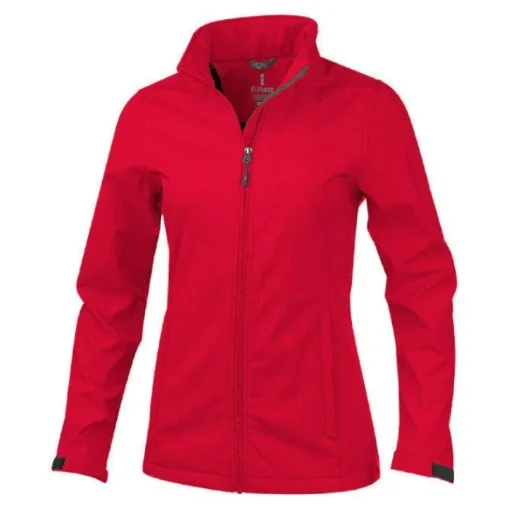 Gift Campaign Softshel donna con logo regolabile elasticizzato 270 g/m2 Elevate Life> Giubbotti