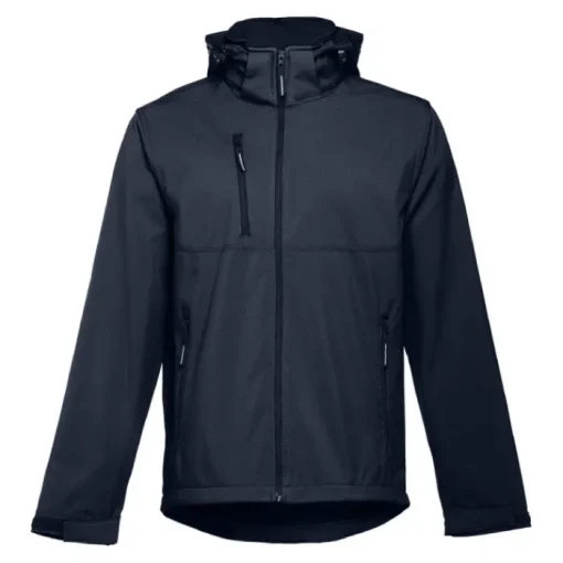 Gift Campaign Softshell uomo impermeabile poliestere elastan 280g/m2 THC Zagreb> Giubbotti
