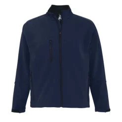 Gift Campaign Softshell uomo personalizzato aderente multitasche 340g/m2 SOL'S Relax> Gadget Per Medici E Infermieri|Giubbotti