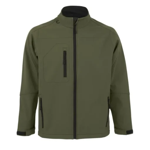 Gift Campaign Softshell uomo personalizzato aderente multitasche 340g/m2 SOL'S Relax> Gadget Per Medici E Infermieri|Giubbotti