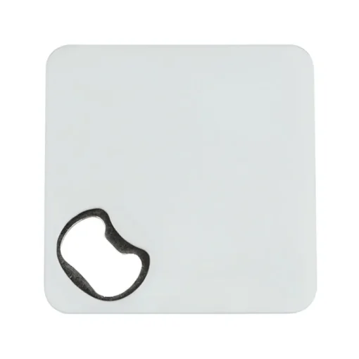 Gift Campaign Sottobicchiere antiscivolo con funzione apribottiglie> Apribottiglie Personalizzati