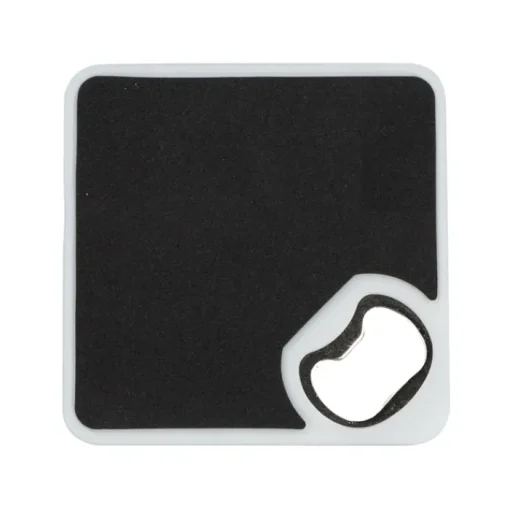 Gift Campaign Sottobicchiere antiscivolo con funzione apribottiglie> Apribottiglie Personalizzati