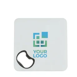 Gift Campaign Sottobicchiere antiscivolo con funzione apribottiglie></noscript> Apribottiglie Personalizzati