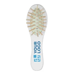 Gift Campaign Spazzola con setole in legno da personalizare con logo Provence></noscript> Gadget Per Parrucchieri