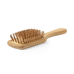 Gift Campaign Spazzola per capelli in bambù da personalizzare Square Bamboo></noscript> Gadget Per Parrucchieri