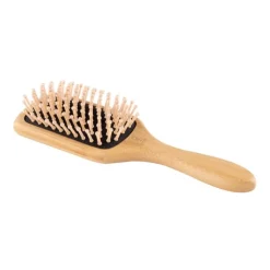 Gift Campaign Spazzola per capelli personalizzata con logo in bambù FSC Bamboo Black> Gadget Per Parrucchieri