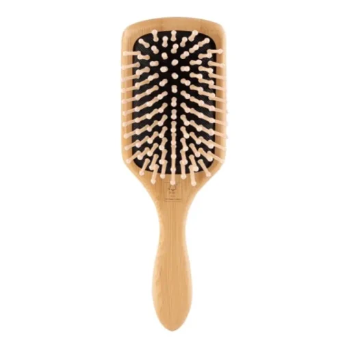 Gift Campaign Spazzola per capelli personalizzata con logo in bambù FSC Bamboo Black> Gadget Per Parrucchieri