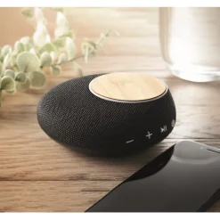 Gift Campaign Speaker 5.0 con caricatore wireless da 10W personalizzato MultiFunction><noscript><img width=