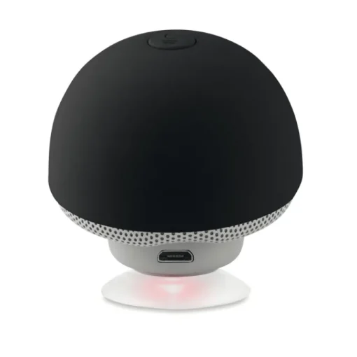 Gift Campaign Speaker bluetooth 5.0 a forma di fungo in ABS con ventosa Mushy> Casse Personalizzate