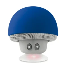 Gift Campaign Speaker bluetooth 5.0 a forma di fungo in ABS con ventosa Mushy></noscript> Casse Personalizzate