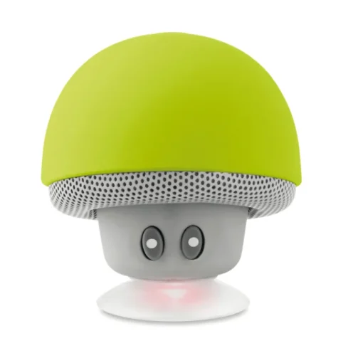 Gift Campaign Speaker bluetooth 5.0 a forma di fungo in ABS con ventosa Mushy> Casse Personalizzate