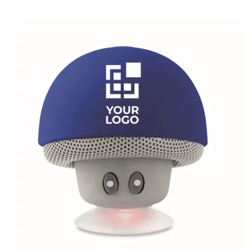 Gift Campaign Speaker bluetooth 5.0 a forma di fungo in ABS con ventosa Mushy> Casse Personalizzate