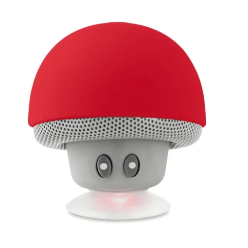 Gift Campaign Speaker bluetooth 5.0 a forma di fungo in ABS con ventosa Mushy> Casse Personalizzate