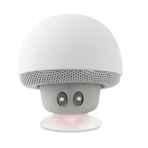 Gift Campaign Speaker bluetooth 5.0 a forma di fungo in ABS con ventosa Mushy> Casse Personalizzate