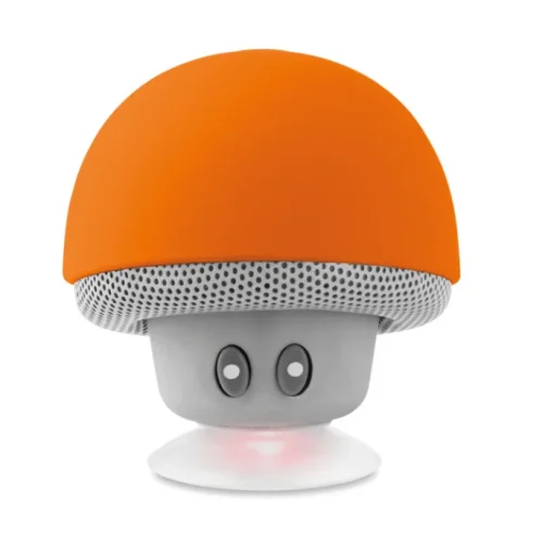 Gift Campaign Speaker bluetooth 5.0 a forma di fungo in ABS con ventosa Mushy> Casse Personalizzate