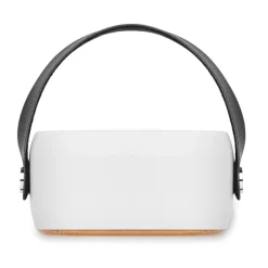 Gift Campaign Speaker bluetooth 5.0 con logo in ABS bambù e manico in PU Scandinavia><noscript><img width=