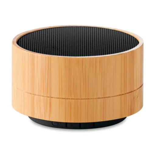 Gift Campaign Speaker bluetooth 4.2 personalizzati con logo aziendale in ABS e Bambù> Casse Personalizzate