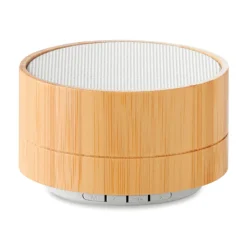 Gift Campaign Speaker bluetooth 4.2 personalizzati con logo aziendale in ABS e Bambù></noscript> Casse Personalizzate