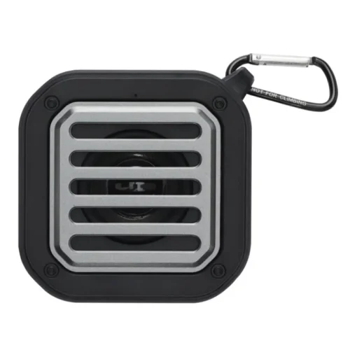 Gift Campaign Speaker Bluetooth a ricarica solare in plastica riciclata con torcia 3W> Casse Personalizzate